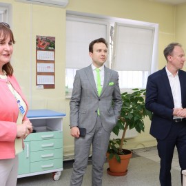 powiększ zdjęcie: W Legnicy powstanie pierwszy zamiejscowy punkt Wojewódzkiego Zespołu ds. ...