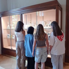 powiększ zdjęcie: Uczniowie SP 16 odwiedzili partnerską szkołę w Miśni