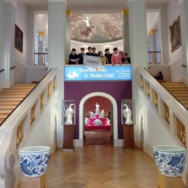 powiększ zdjęcie: Uczniowie SP 16 odwiedzili partnerską szkołę w Miśni