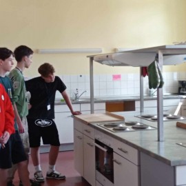 powiększ zdjęcie: Uczniowie SP 16 odwiedzili partnerską szkołę w Miśni