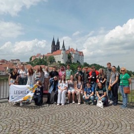 Uczniowie SP 16 odwiedzili partnerską szkołę w Miśni