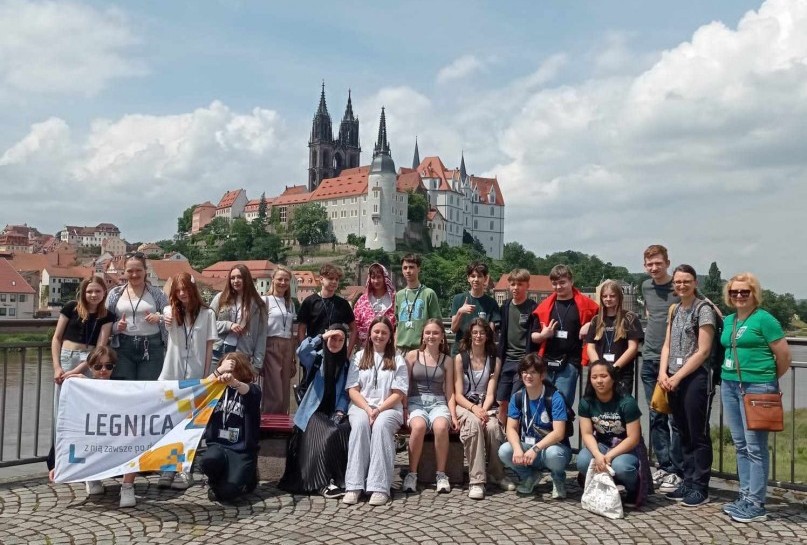 Uczniowie SP 16 odwiedzili partnerską szkołę w Miśni