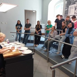 powiększ zdjęcie: Uczniowie SP 16 odwiedzili partnerską szkołę w Miśni