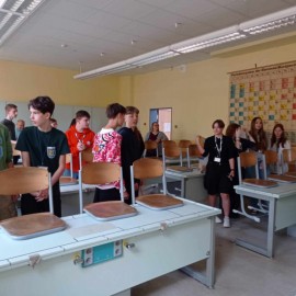 powiększ zdjęcie: Uczniowie SP 16 odwiedzili partnerską szkołę w Miśni