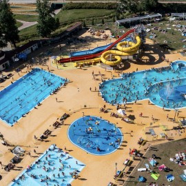powiększ zdjęcie: 15 czerwca otwieramy Letni Park Wodny AquaFun