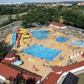 powiększ zdjęcie: 15 czerwca otwieramy Letni Park Wodny AquaFun