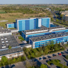Od 1 lipca SOR zostanie przeniesiony do tzw. szpitala modułowego