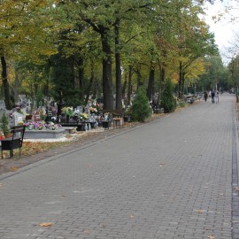 powiększ zdjęcie: Kto przebuduje cmentarną alejkę? Miasto szuka wykonawcy