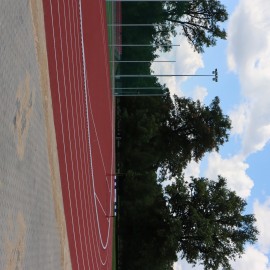 powiększ zdjęcie: Modernizacja kompleksu sportowego w parku dobiega końca