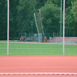 powiększ zdjęcie: Modernizacja kompleksu sportowego w parku dobiega końca