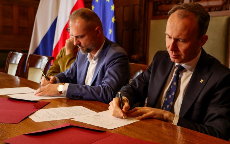 Podpisano porozumienie o współprowadzeniu Teatru Modrzejewskiej