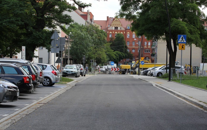 Zobacz jak przebiegają prace na ul. Limanowskiego