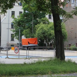 powiększ zdjęcie: Zobacz jak przebiegają prace na ul. Limanowskiego