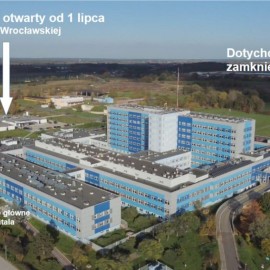 Jak dotrzeć do Szpitalnego Oddziału Ratunkowego po zmianie lokalizacji od 1 lipca?