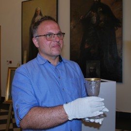 powiększ zdjęcie: Muzeum Miedzi ma nowe cenne eksponaty. Zobacz jakie