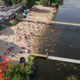 W sobotę 22 czerwca otwiera się kąpielisko Kormoran. Skorzystaj z ciekawej oferty