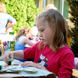 powiększ zdjęcie: Powitanie wakacji w SDK Atrium