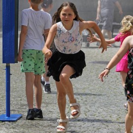 powiększ zdjęcie: LPWiK uruchomiło kurtyny wodne. W tych miejscach się ochłodzisz