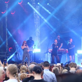 powiększ zdjęcie: Dni Legnicy. Dwa dni wspaniałej zabawy, muzyki i dobrej energii