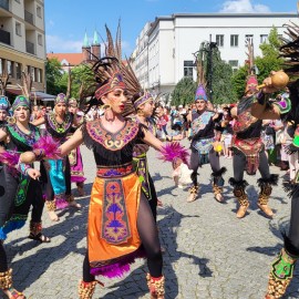 Zapraszamy na Międzynarodowy Festiwal Folklorystyczny Świat pod Kyczerą w Legnicy