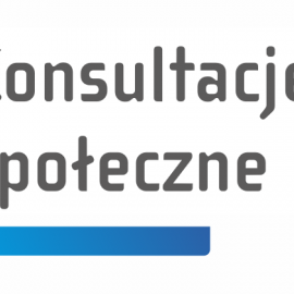 Konsultacje społeczne dotyczące planu zagospodarowania przestrzennego