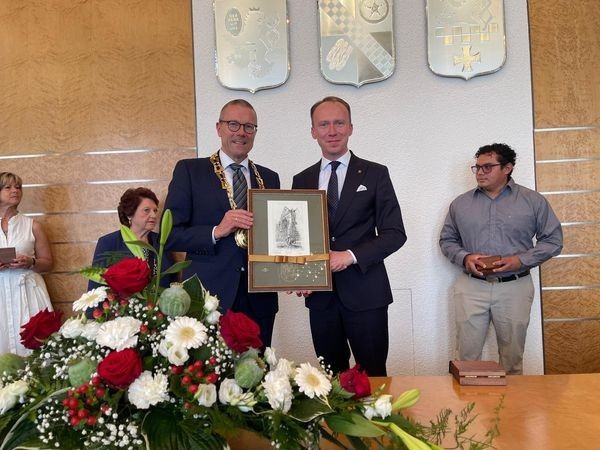 Prezydent Maciej Kupaj uczestniczył w urodzinach Wuppertalu