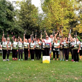 W Legnicy ruszył projekt Nordic Walking SENIOR