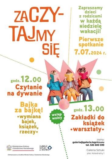 Galeria Sztuki w Legnicy zaprasza dzieci na weekendowe spotkania