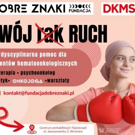 Wsparcie dla pacjentów hematoonkologicznych