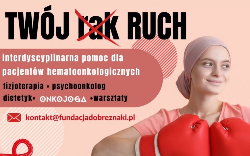 Wsparcie dla pacjentów hematoonkologicznych