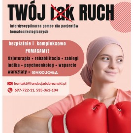powiększ zdjęcie: Wsparcie dla pacjentów hematoonkologicznych