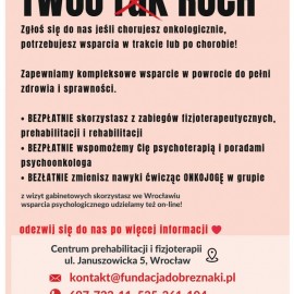 powiększ zdjęcie: Wsparcie dla pacjentów hematoonkologicznych