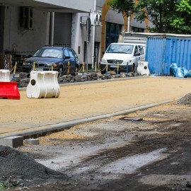 powiększ zdjęcie: Zmieni się organizacja ruchu na ul. Gwiezdnej
