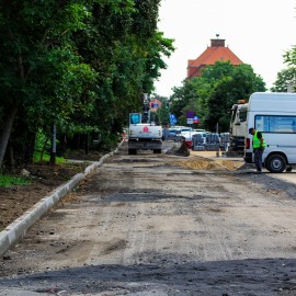 Zmieni się organizacja ruchu na ul. Gwiezdnej