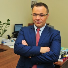 Dr Kacper Siwek nowym skarbnikiem Legnicy