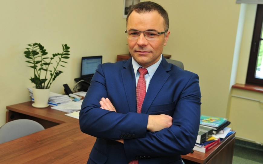 Dr Kacper Siwek nowym skarbnikiem Legnicy