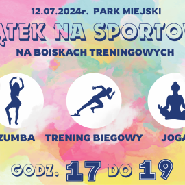 Sportowy piątek: Otwarcie boisk i bieżni lekkoatletycznej