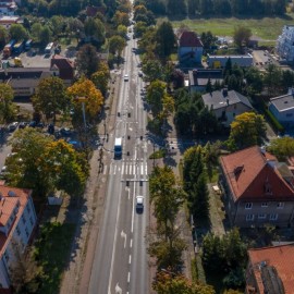 Przebudowa al. Rzeczypospolitej. Pierwszy etap prac bez uciążliwości dla kierowców