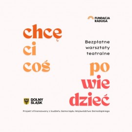 Bezpłatne warsztaty teatralne dla młodzieży