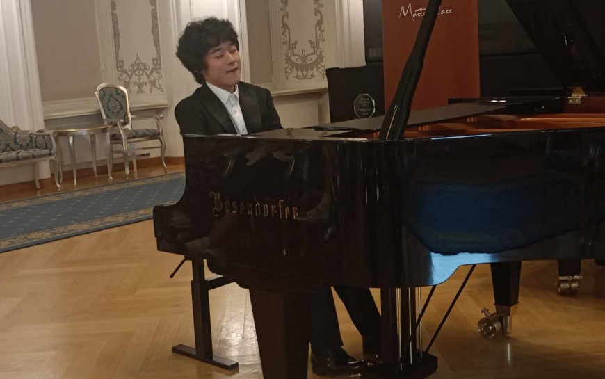 Młodzi pianiści zachwycili publiczność w Legnicy