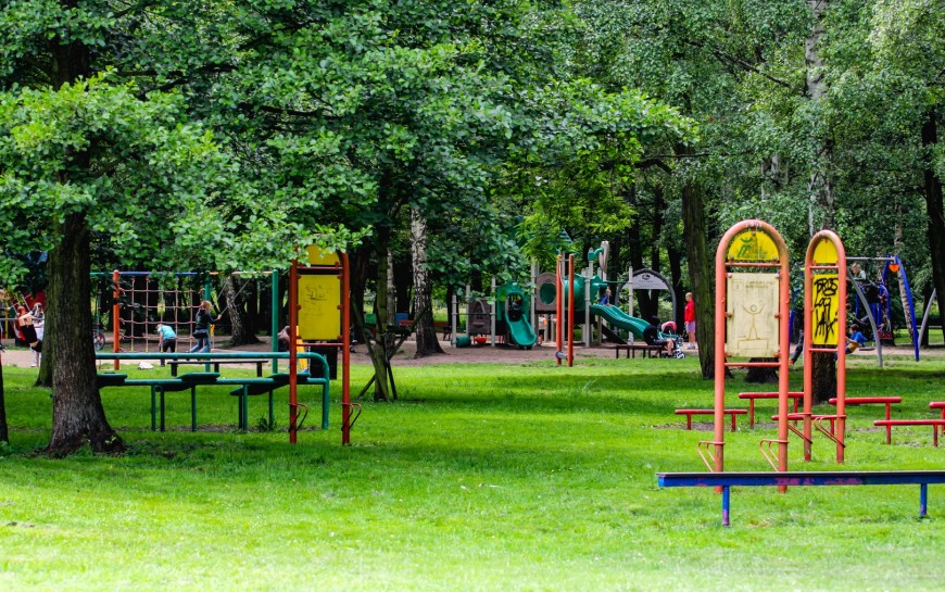 Informacja ws. remontu placu zabaw w parku Miejskim