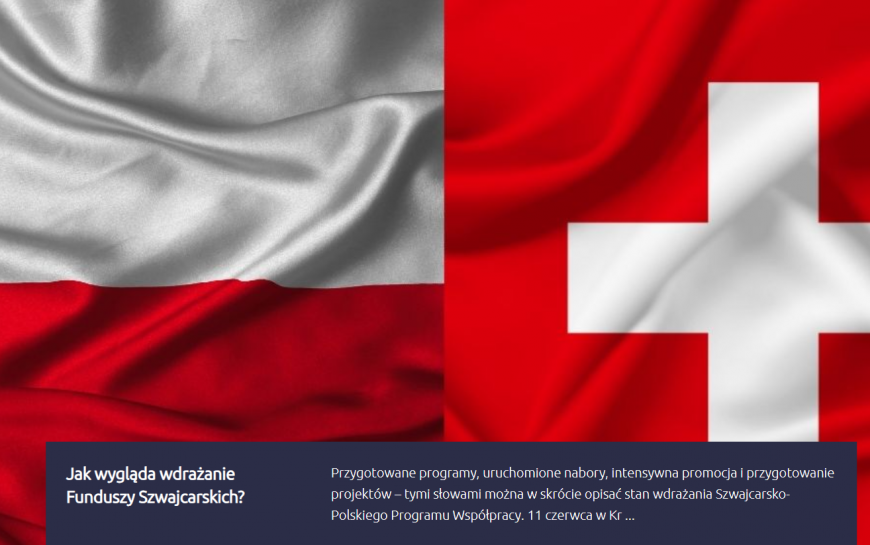 Ankieta w sprawie Polsko Szwajcarskiego Programu Rozwoju Miast