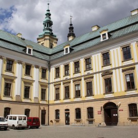 Spacer historyczny po Akademii Rycerskiej