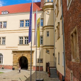 powiększ zdjęcie: Spotkanie na Zamku Piastowskim: nowe perspektywy dla historycznego miejsca