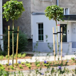 Zakończono modernizację podwórza przy ul. Zielonej
