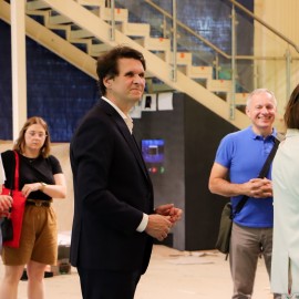 powiększ zdjęcie: Otwarcie Centrum Nauki, Kultury i Edukacji Witelona w Legnicy coraz bliżej