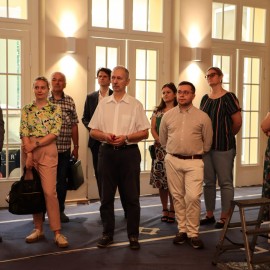 powiększ zdjęcie: Otwarcie Centrum Nauki, Kultury i Edukacji Witelona w Legnicy coraz bliżej