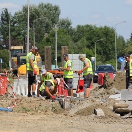 Komunikat w sprawie Zbiorczej Drogi Południowej