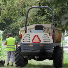 Rozpoczął się remont al. Rzeczypospolitej