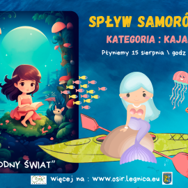Nowa kategoria podczas spływu samoróbek Legnicy